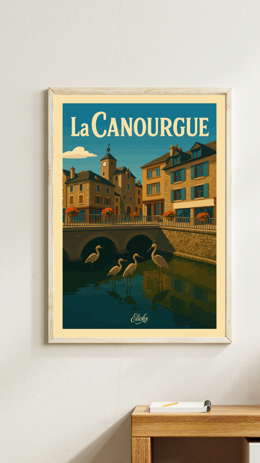 La Canourgue : La petite Venise de Lozère
