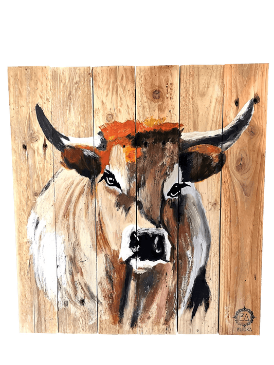 La Vache de l’Aubrac : Un souffle de nature authentique dans votre intérieur