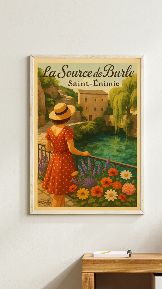 La Source de Burle Saint Enimie