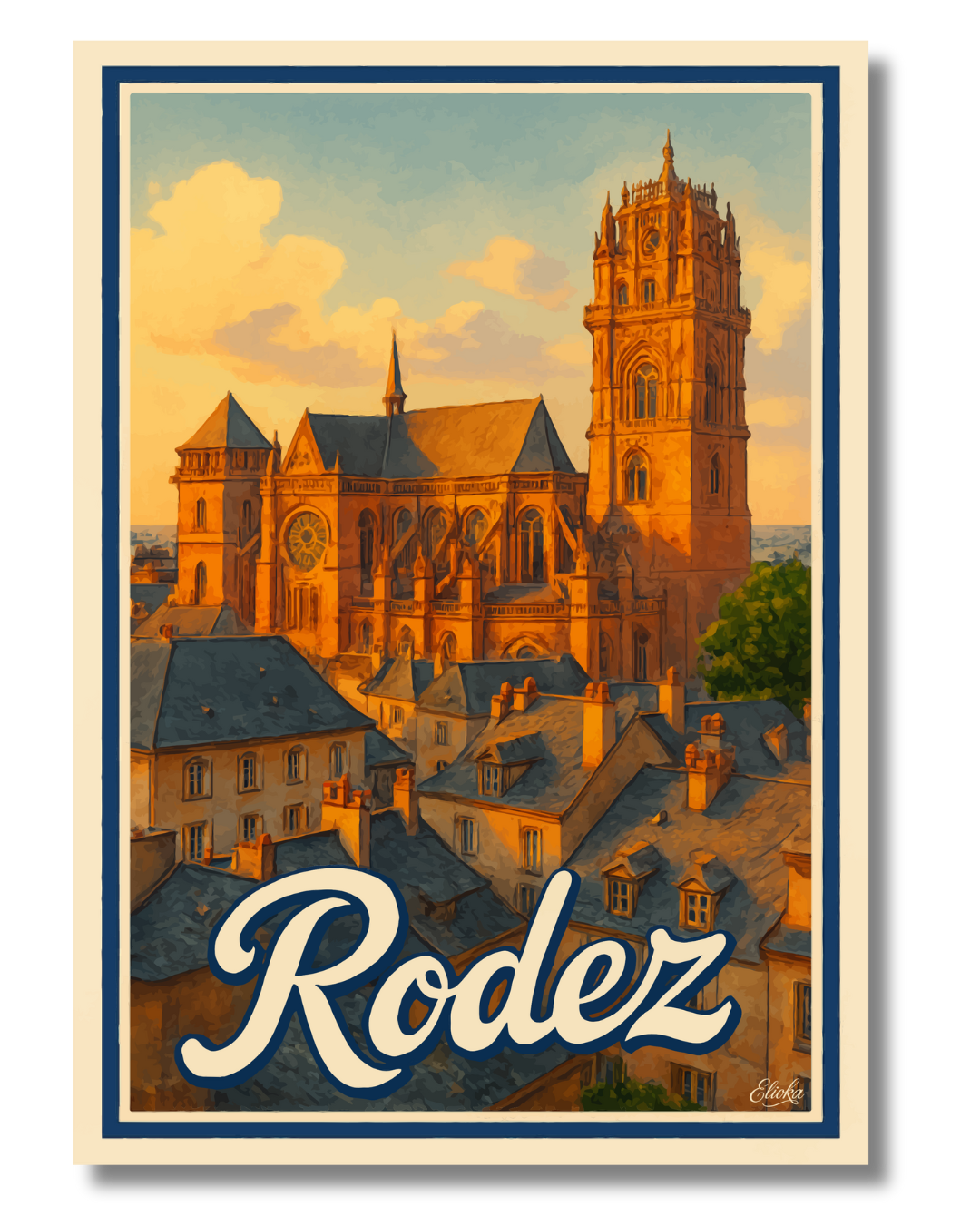 Affiche Rodez