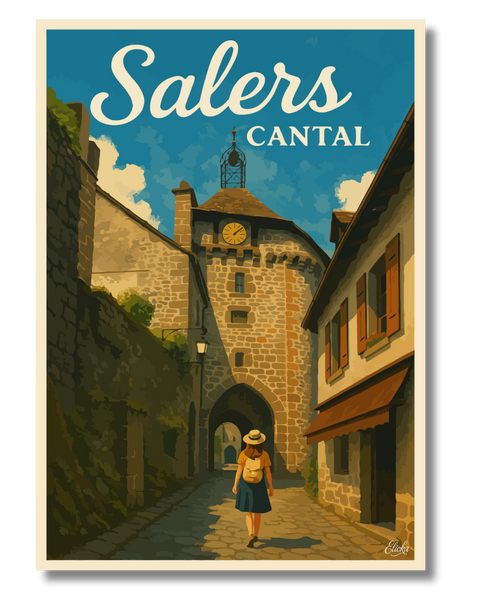 Affiche Salers