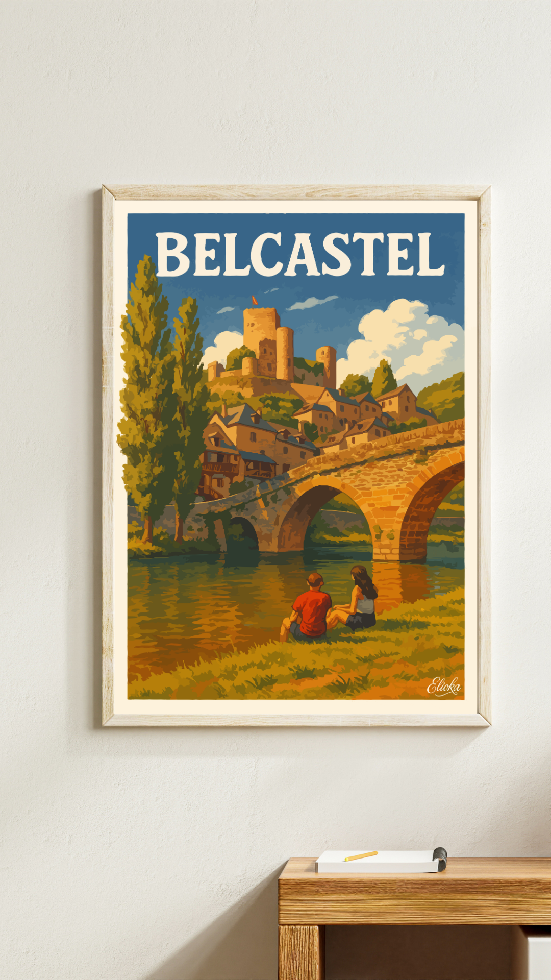 Belcastel affiche