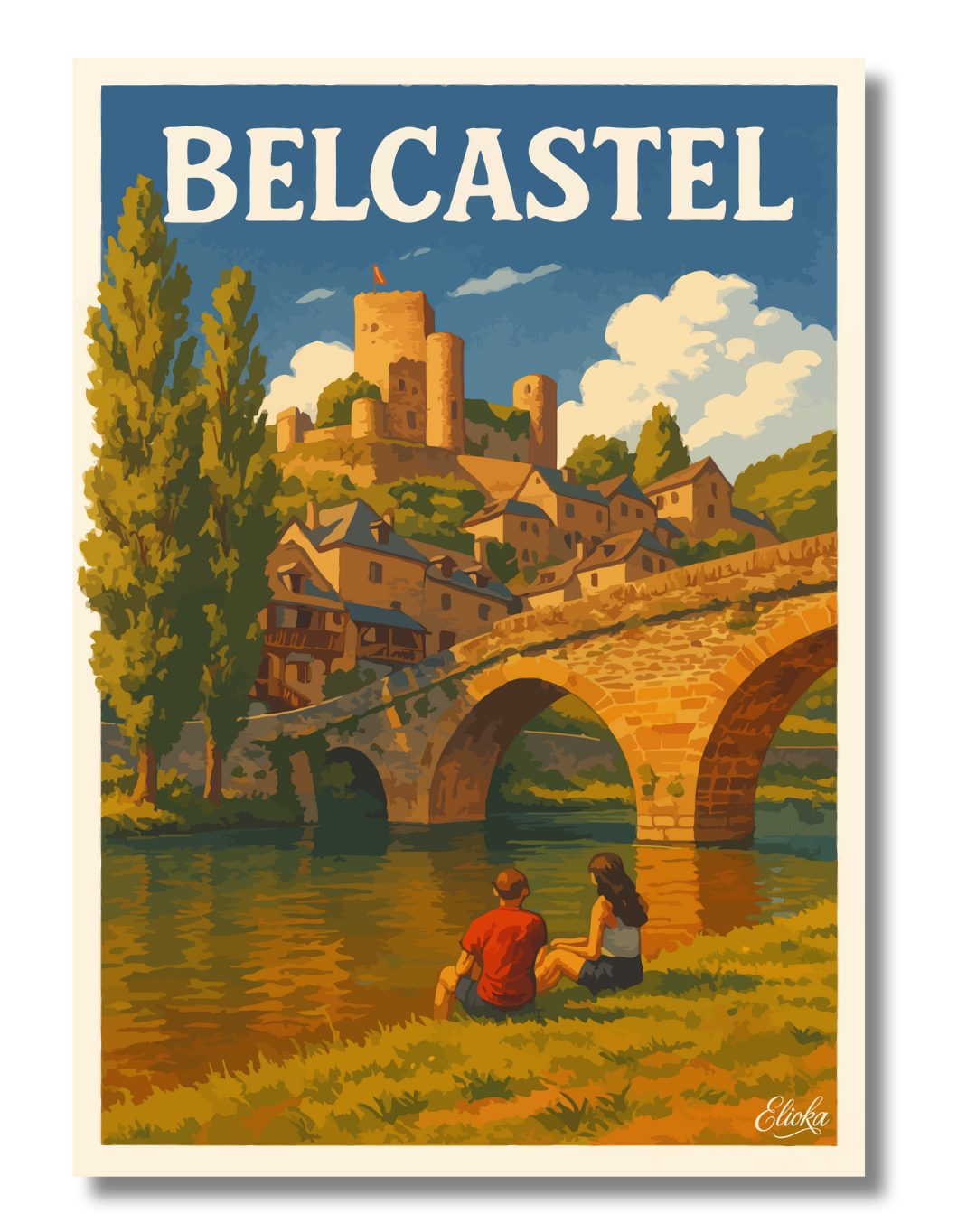 Belcastel affiche