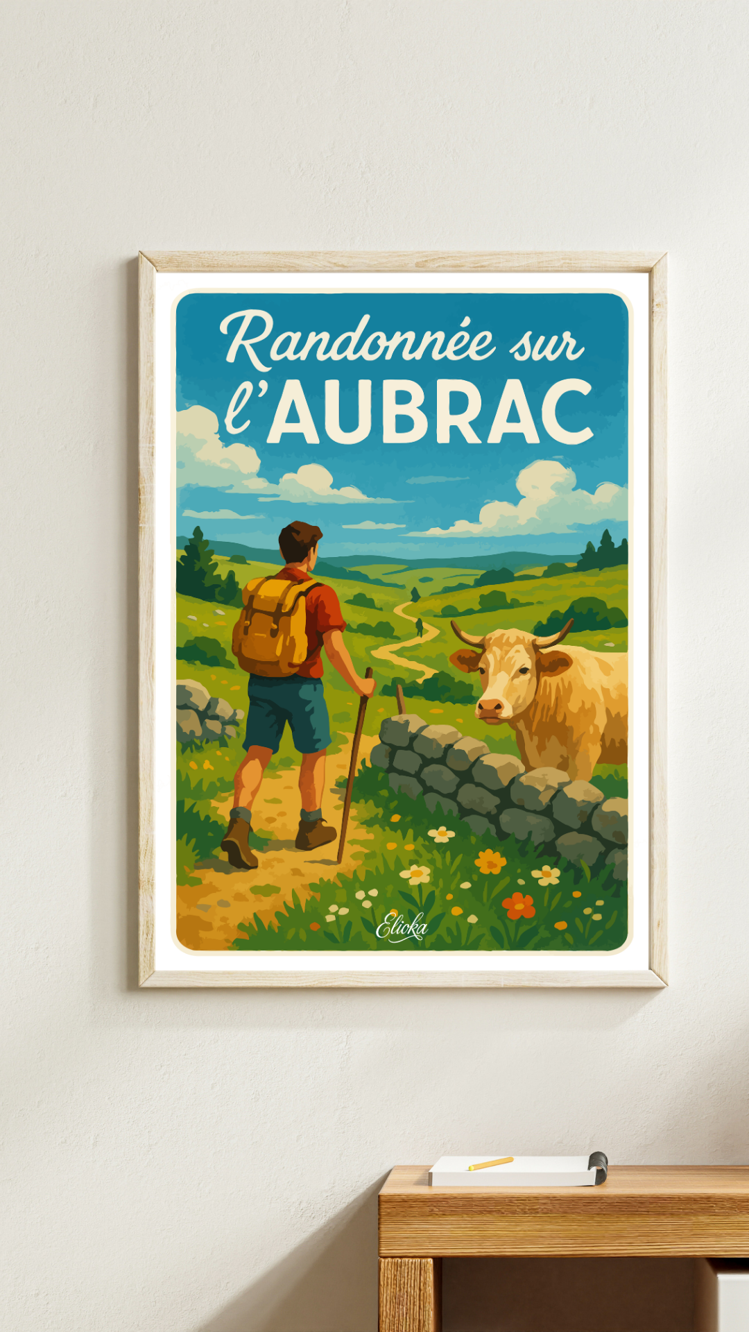 Randonnée sur l’Aubrac