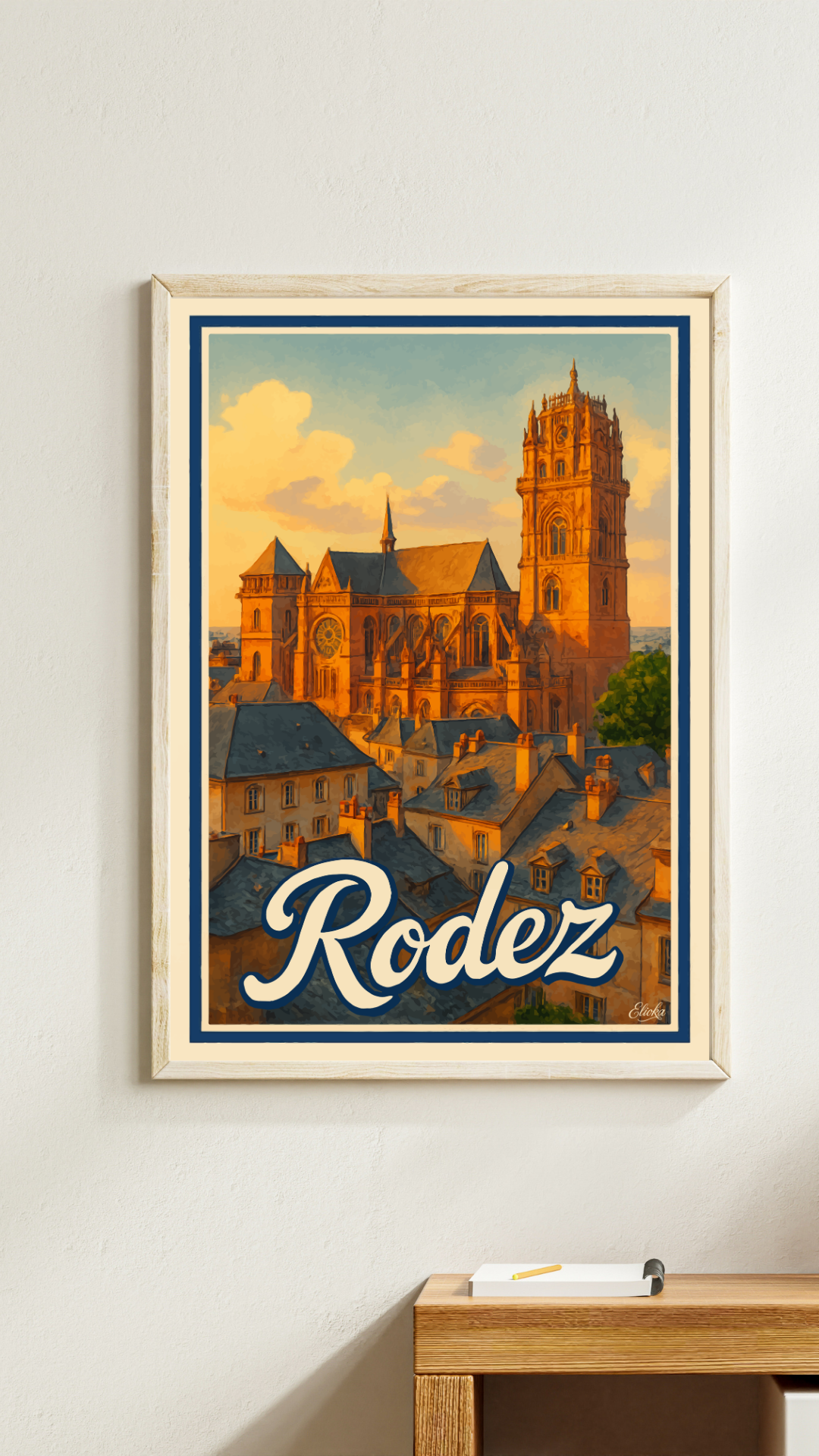 Affiche Rodez