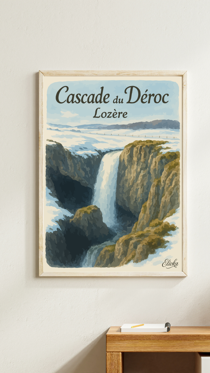 La Cascade du Déroc : joyau sauvage de l’Aubrac