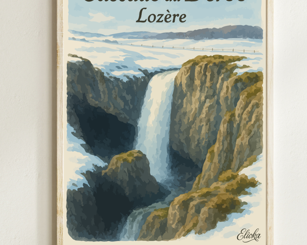 La Cascade du Déroc : joyau sauvage de l’Aubrac