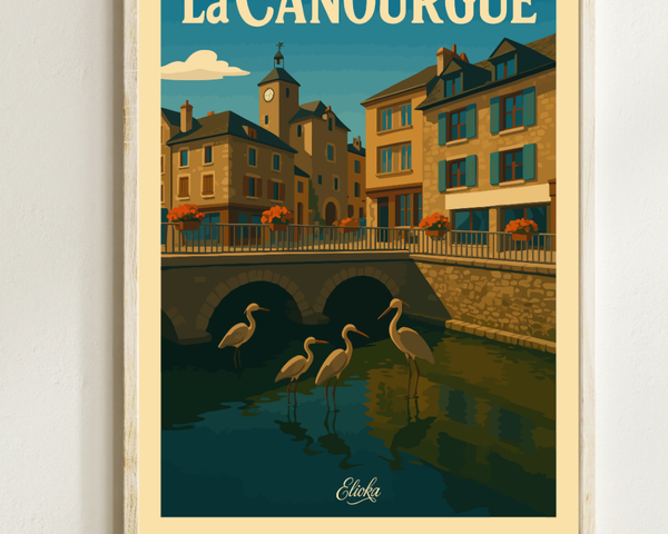 La Canourgue : La petite Venise de Lozère