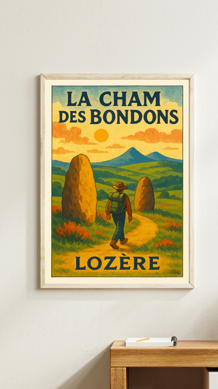 La Cham des Bondons : une terre de mystère en Lozère