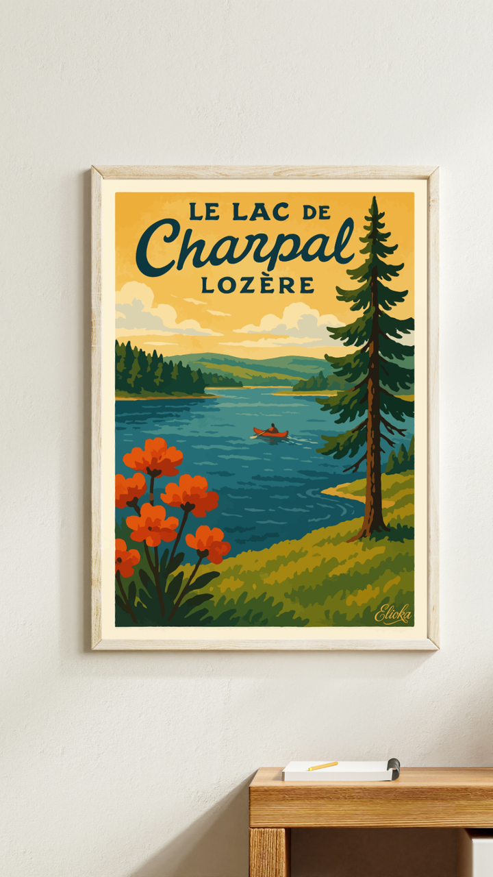 Le Lac de Charpal : un coin de paradis préservé en Lozère