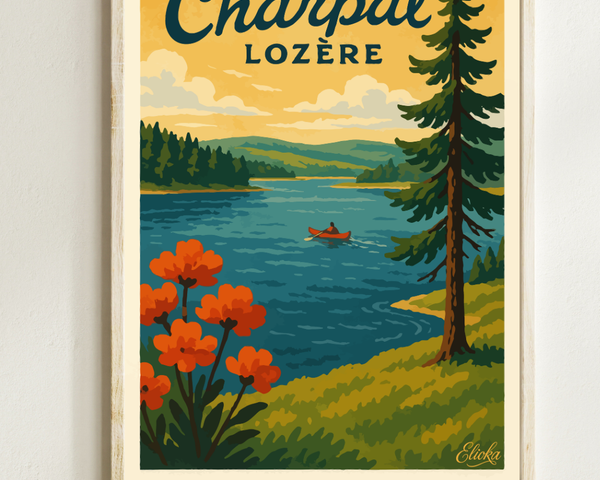 Le Lac de Charpal : un coin de paradis préservé en Lozère