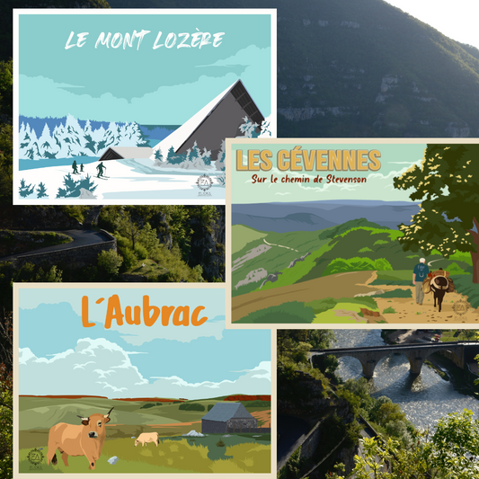 Découverte du Mont Lozère, des Cévennes et de l'Aubrac : Trésors naturels de la Lozère