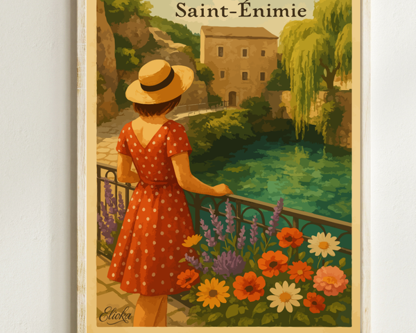 La Source de Burle Saint Enimie