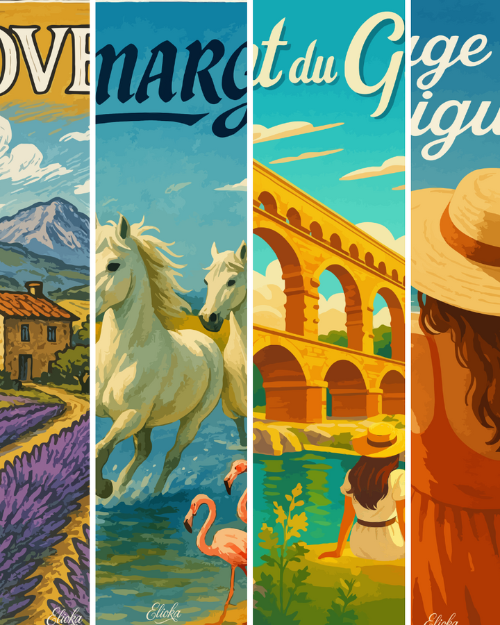 Collection Affiches Gard