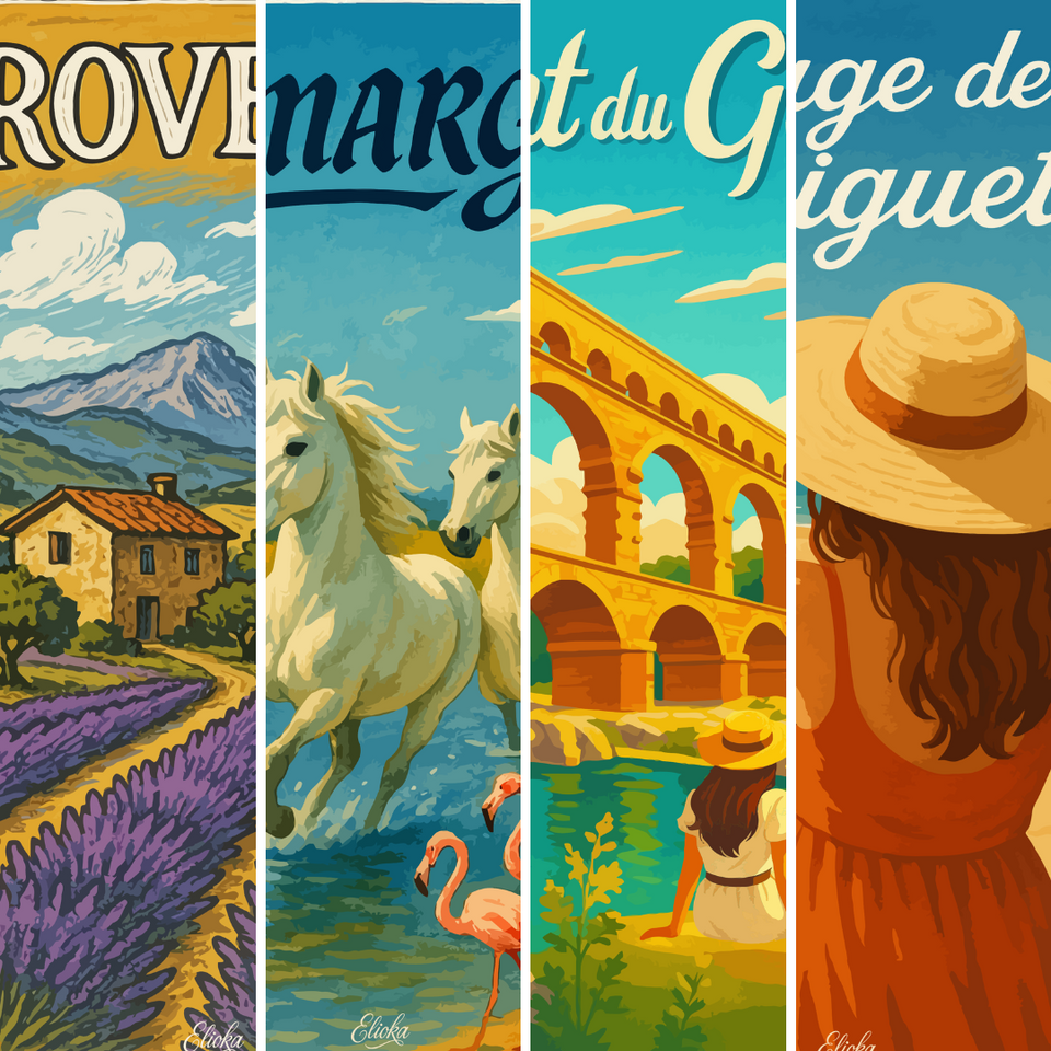 Collection Affiches Gard