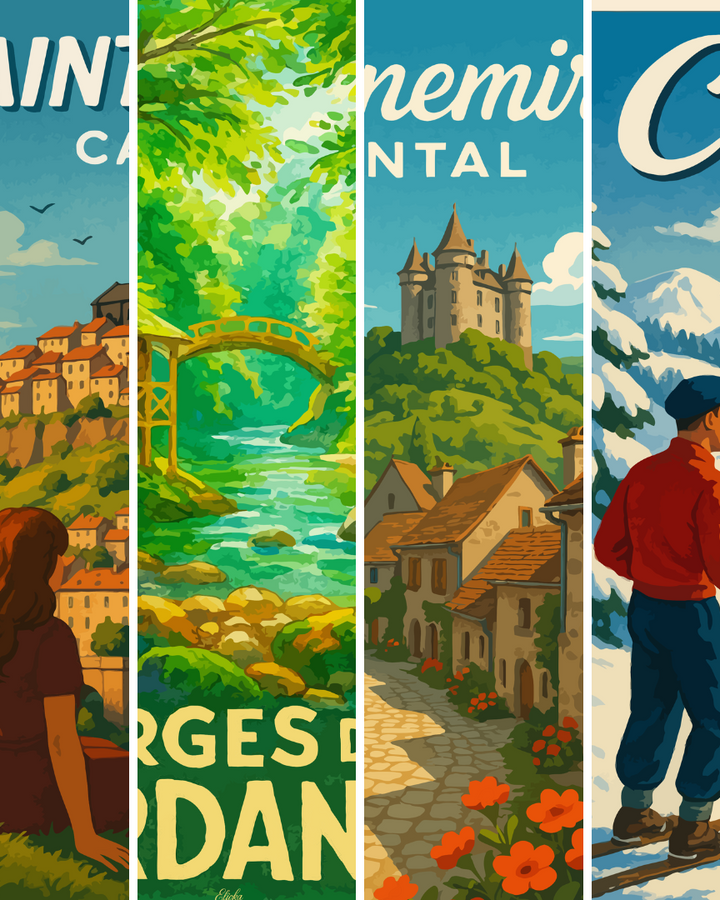 Collection Affiche Cantal