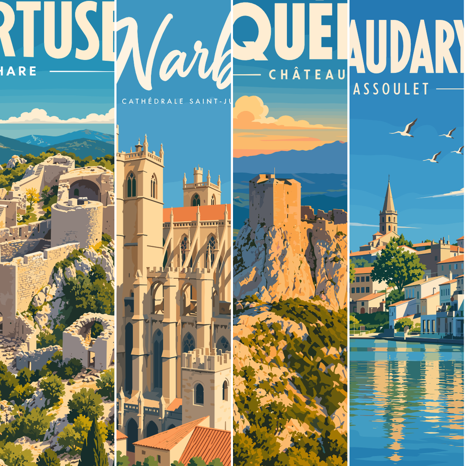 Collection Affiches Aude