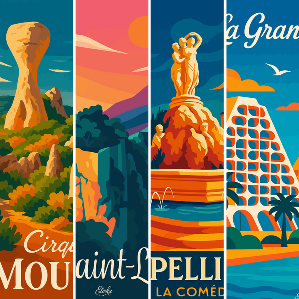 Collection Affiches Hérault