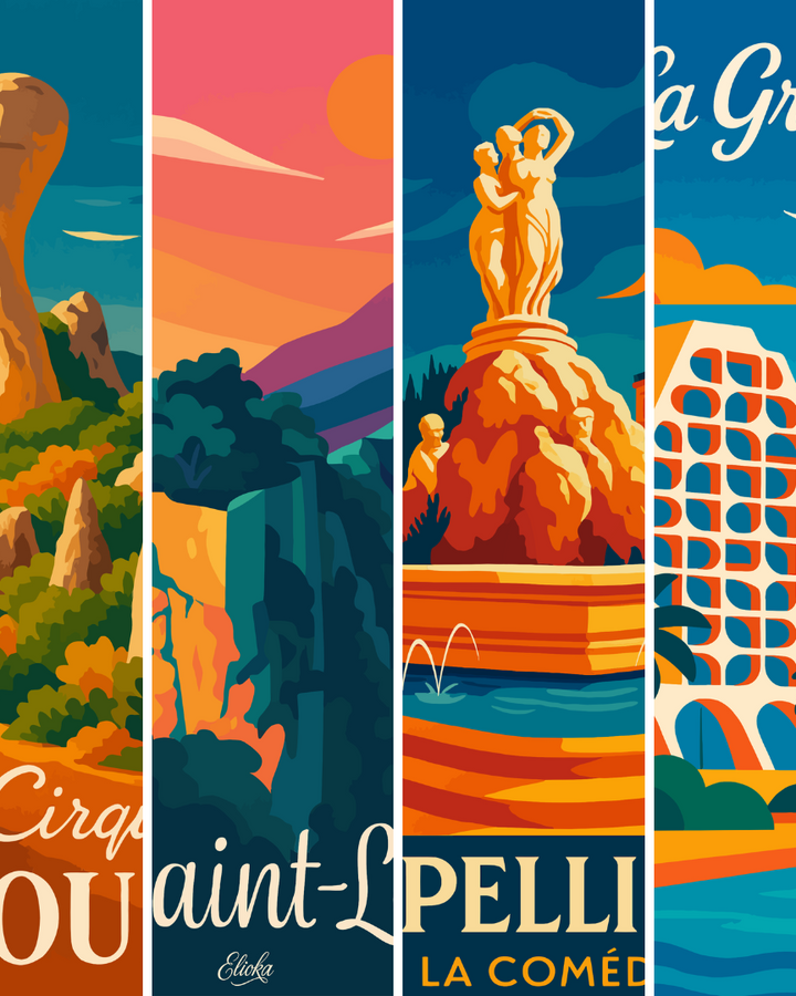 Collection Affiches Hérault