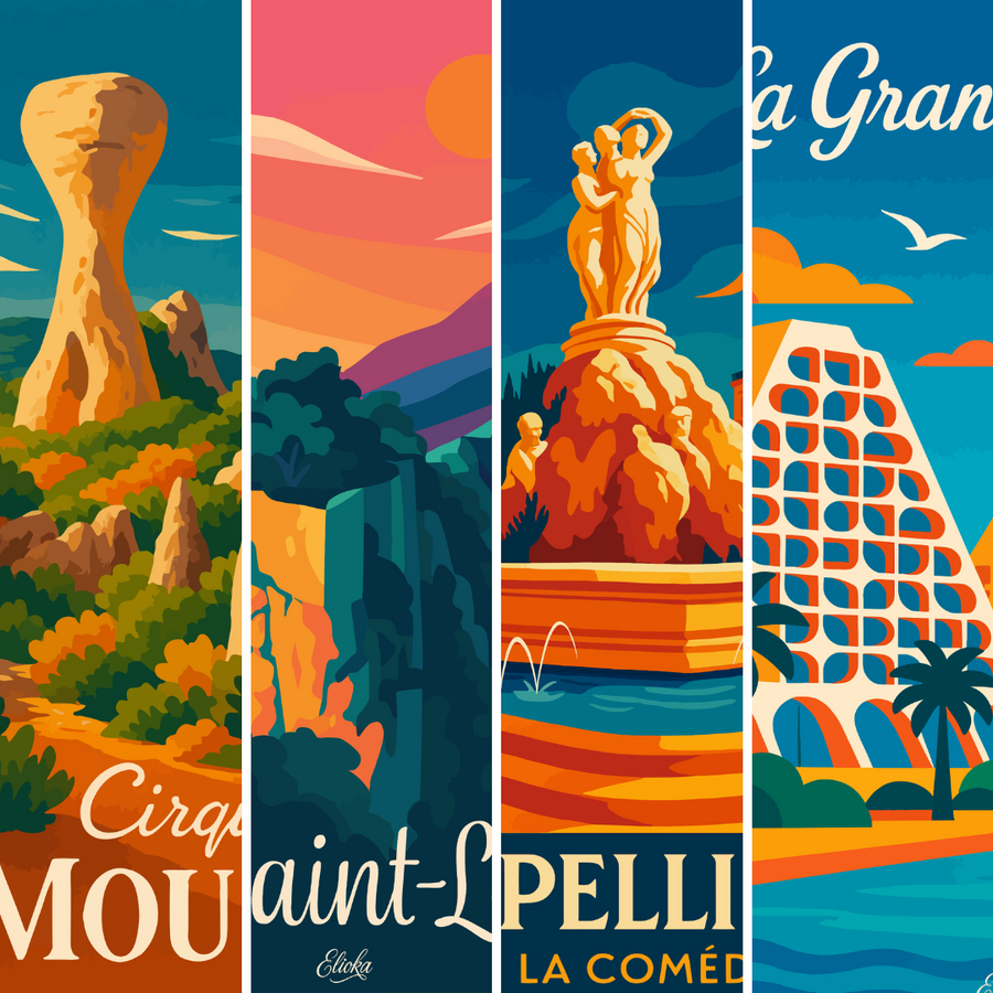 Collection Affiches Hérault
