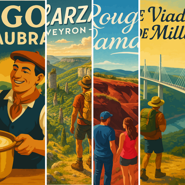 Collection Affiche Aveyron