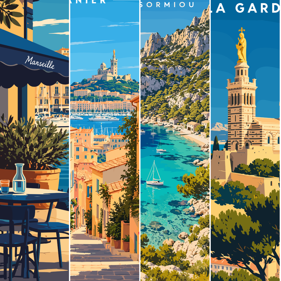 Collection Marseille