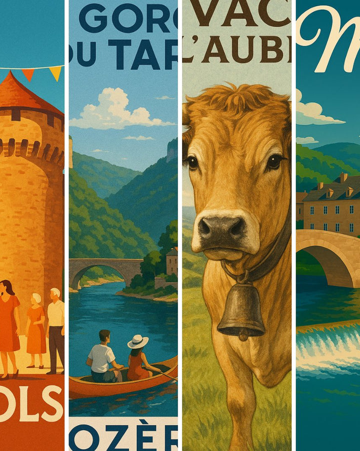 Affiches Lozériennes