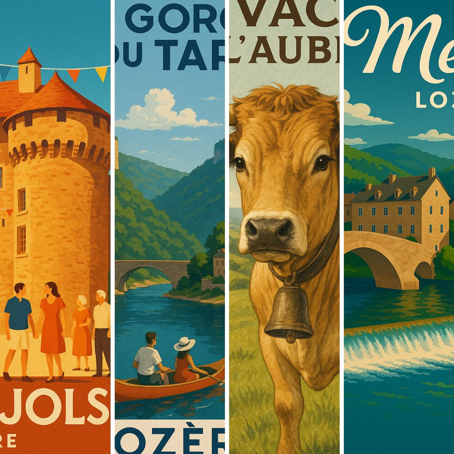 Affiches Lozériennes