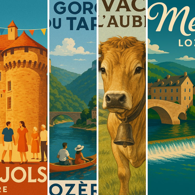 Collection Affiches Lozériennes