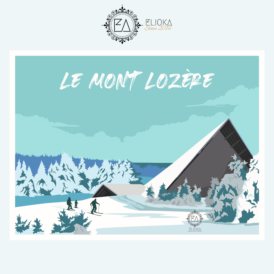 Posters Lozère Noël 2023