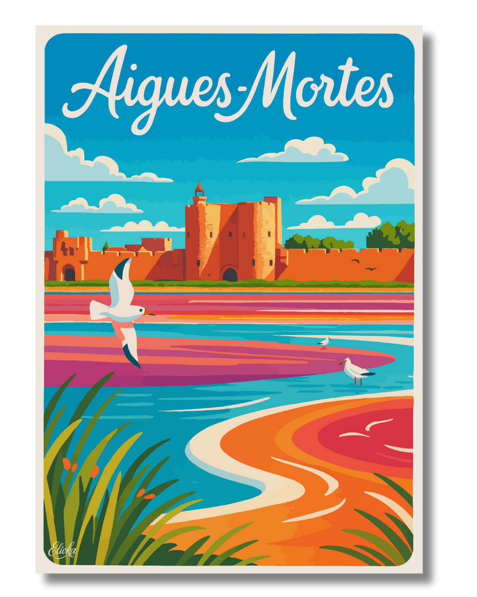 Affiche Aigues Mortes