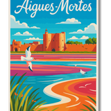 Affiche Aigues Mortes