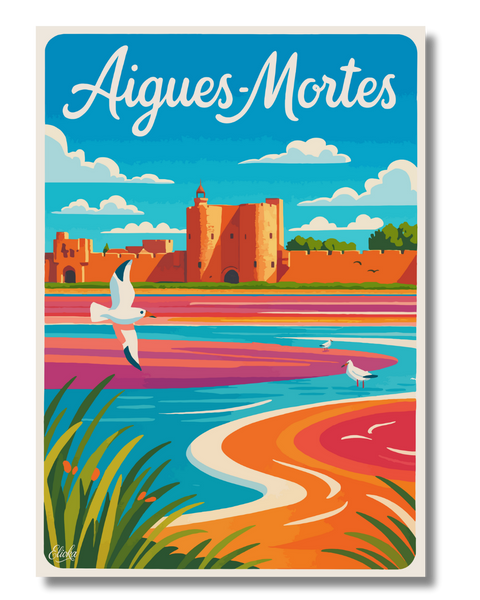 Affiche Aigues Mortes