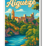 Affiche Aiguèze