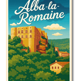 Affiche Alba-la-Romaine