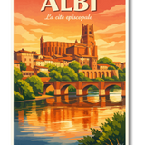Affiche Albi