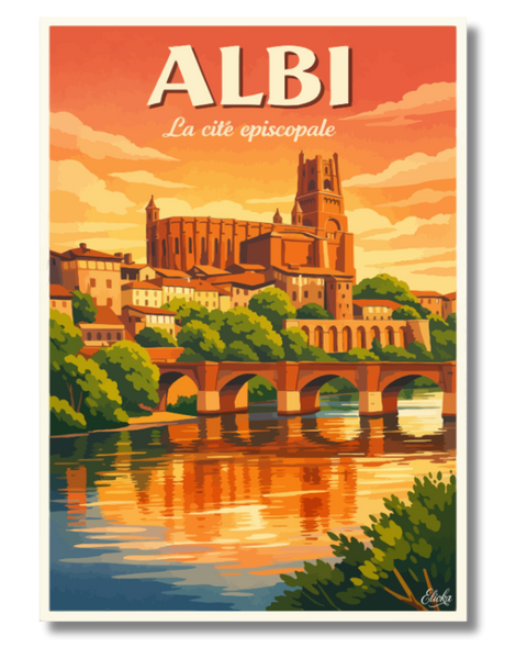 Affiche Albi