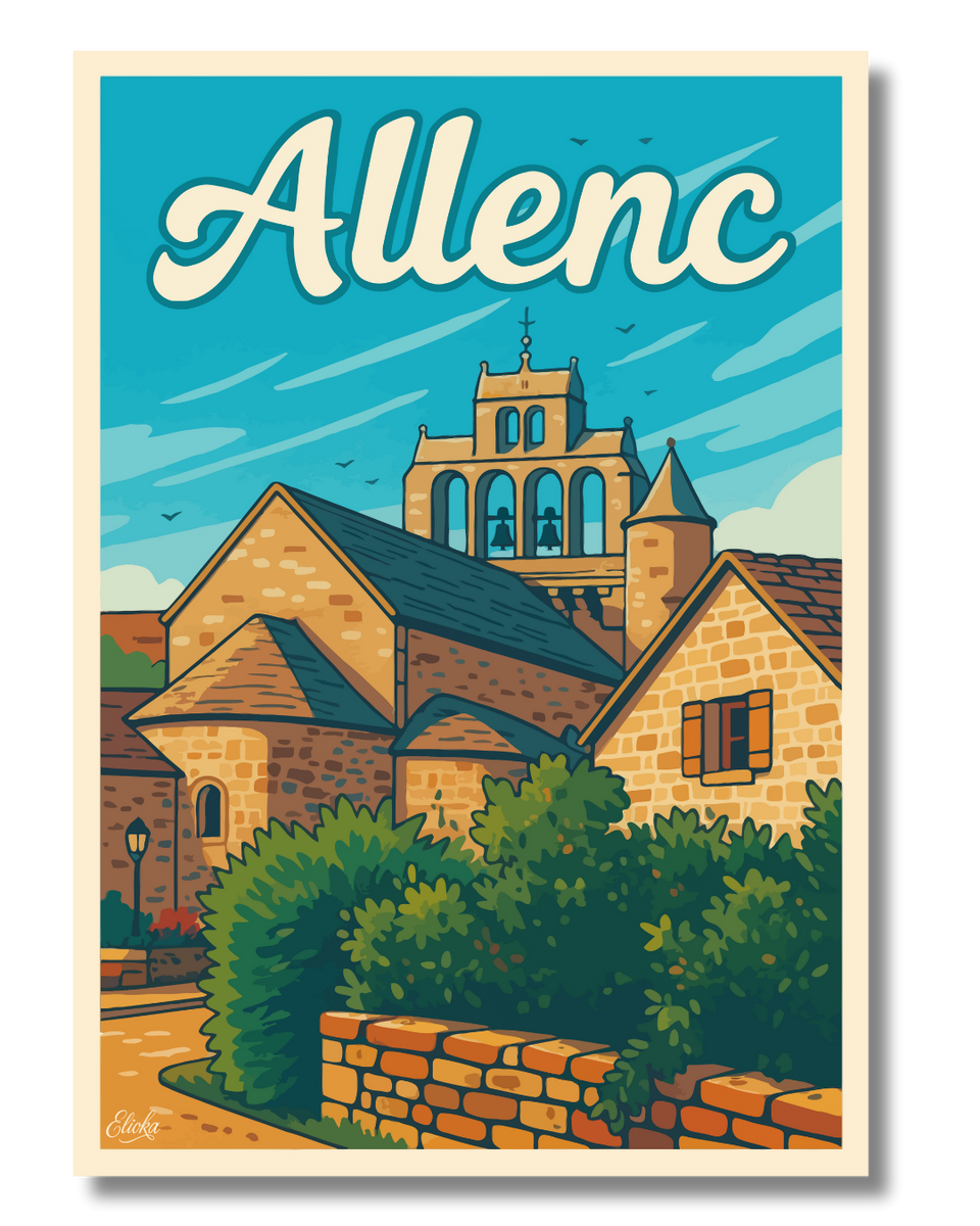 Affiche Allenc