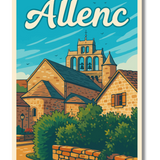Affiche Allenc