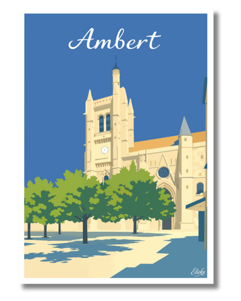 Affiche Ambert