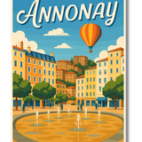 Affiche Annonay