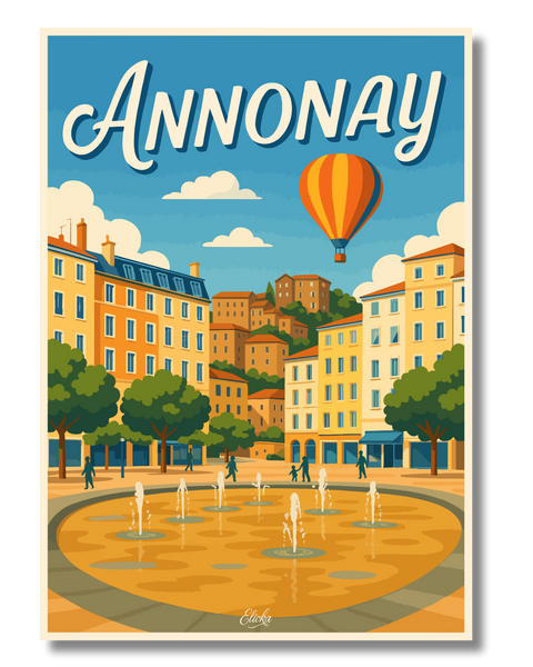 Affiche Annonay