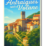 Affiche Antraigues sur Volane