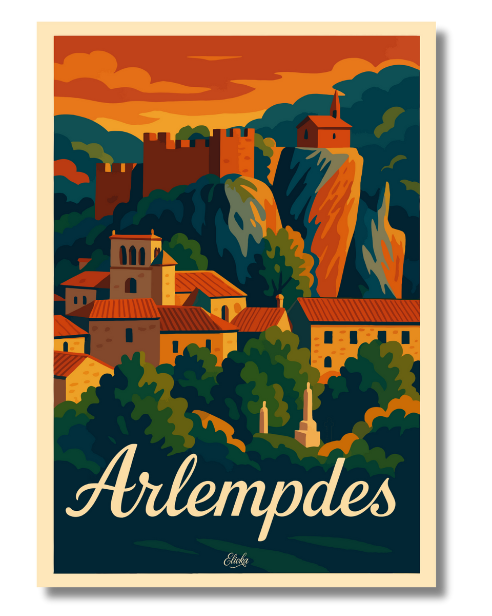 Affiche Arlempdes
