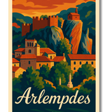 Affiche Arlempdes