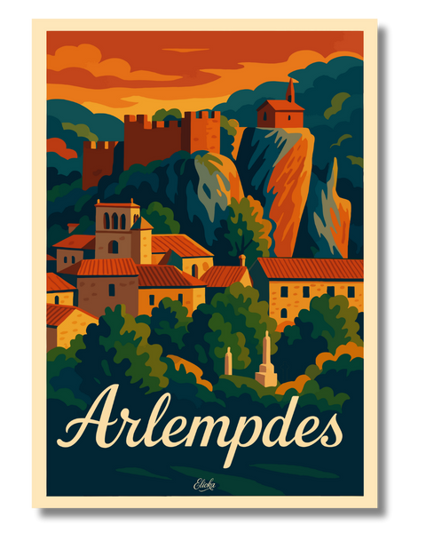 Affiche Arlempdes