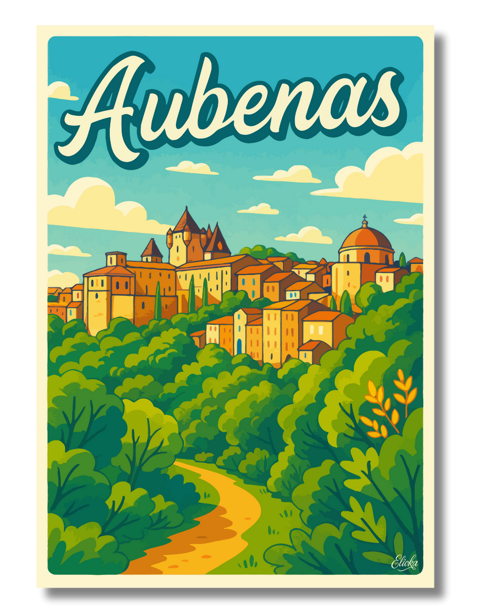 Affiche Aubenas