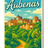 Affiche Aubenas
