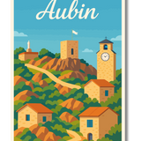 Affiche Aubin