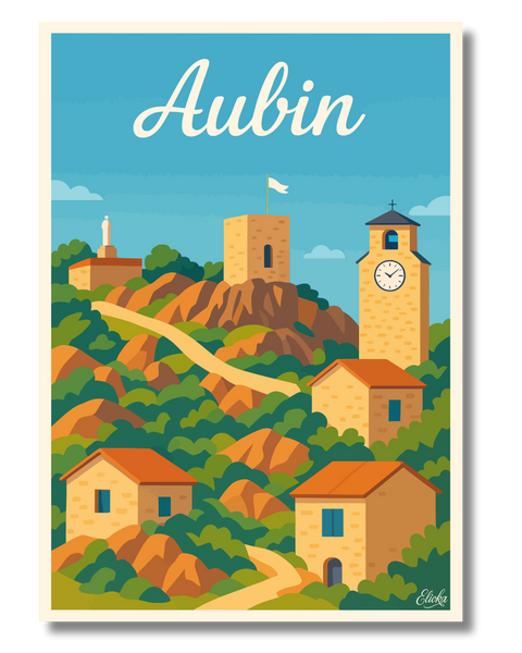 Affiche Aubin